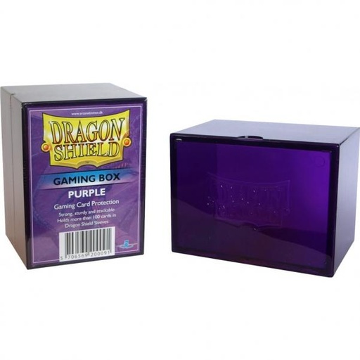 Dragon Shield - Gaming Box - Purple