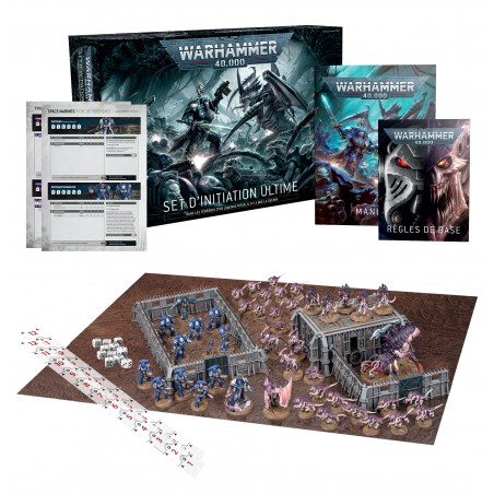 40K: ULTIMATE STARTER SET (FRE)   