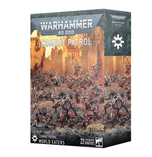PATROUILLE: WORLD  EATERS
