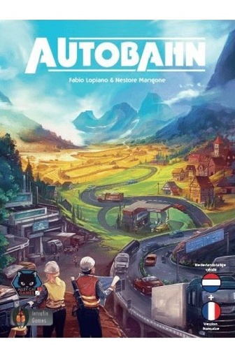 Autobahn boardgame (VF)