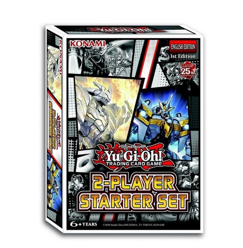 [JCCYGO450] YU-GI-OH! JCC - Deck Démarrage 2-Player Starter Set