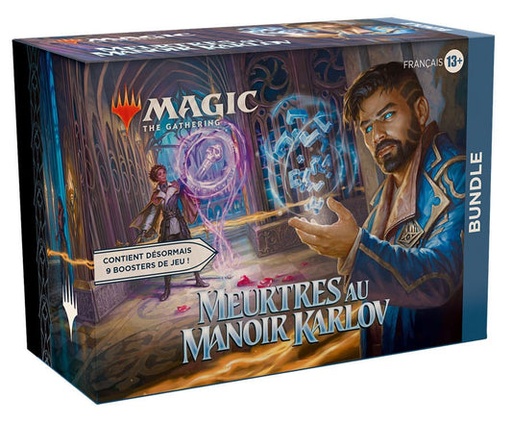 Magic the Gathering Meurtres au
manoir Karlov Booster de jeu