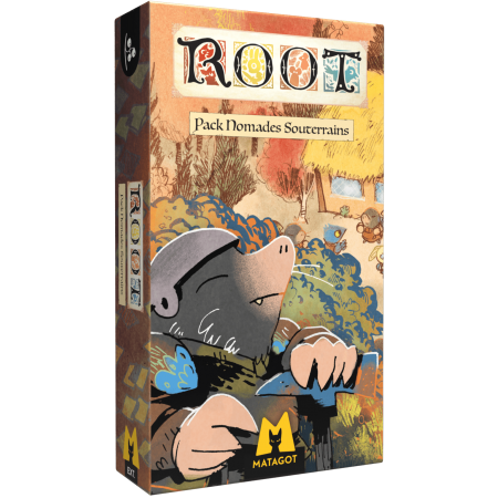 Root : Pack Nomades Souterrains