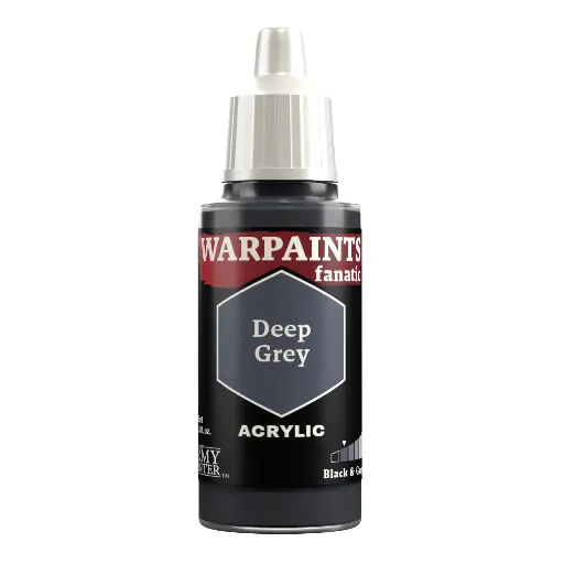 [WP3002] Warpaints Fanatic: Deep Grey