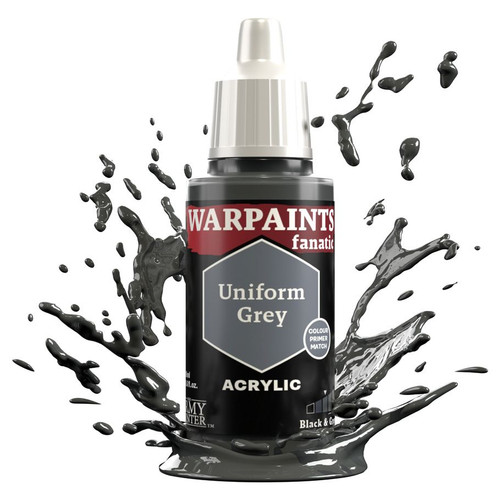 [WP3003] Warpaints Fanatic: Uniform Grey