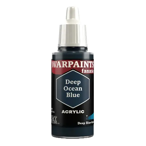 [WP3031] Warpaints Fanatic: Deep Ocean Blue