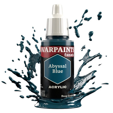 [WP3032] Warpaints Fanatic: Abyssal Blue