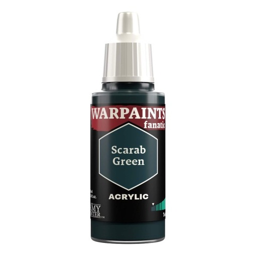 [WP3043] Warpaints Fanatic: Scarab Green