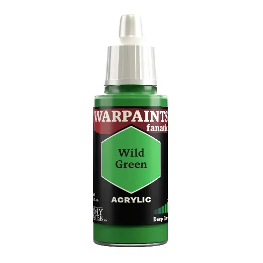 [WP3053] Warpaints Fanatic: Wild Green