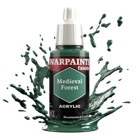 [WP3062] Warpaints Fanatic: Medieval Forest