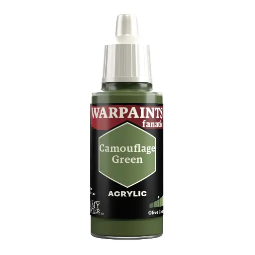 [WP3069] Warpaints Fanatic: Camouflage Green