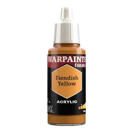 [WP3092] Warpaints Fanatic: Fiendish Yellow