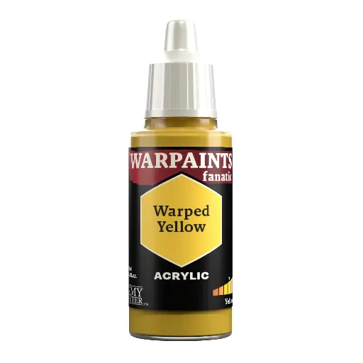 [WP3094] Warpaints Fanatic: Warped Yellow