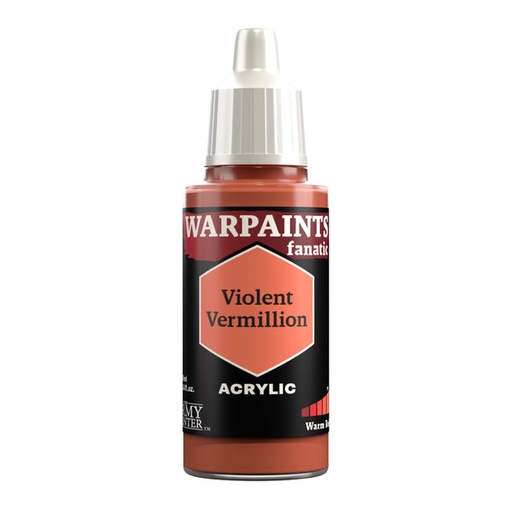[WP3107] Warpaints Fanatic: Violent Vermilion