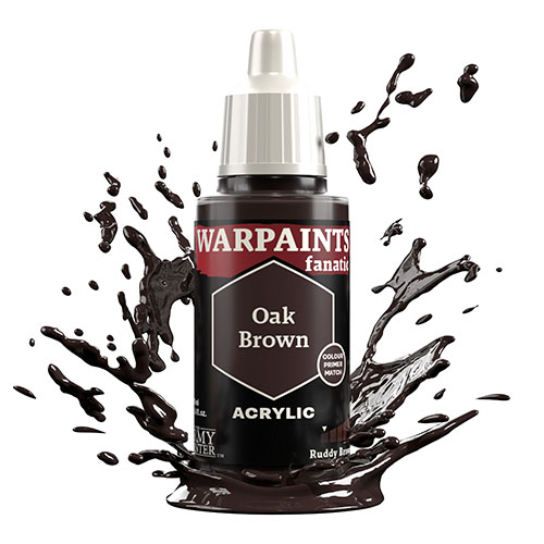 [WP3109] Warpaints Fanatic: Oak Brown