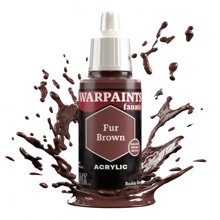 [WP3112] Warpaints Fanatic: Fur Brown