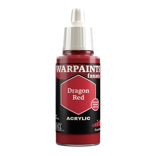 [WP3117] Warpaints Fanatic: Dragon Red