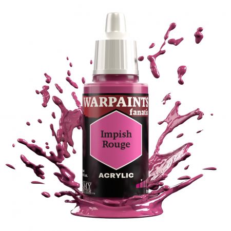 [WP3122] Warpaints Fanatic: Impish Rouge