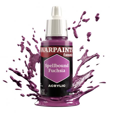 [WP3136] Warpaints Fanatic: Spellbound Fuchsia