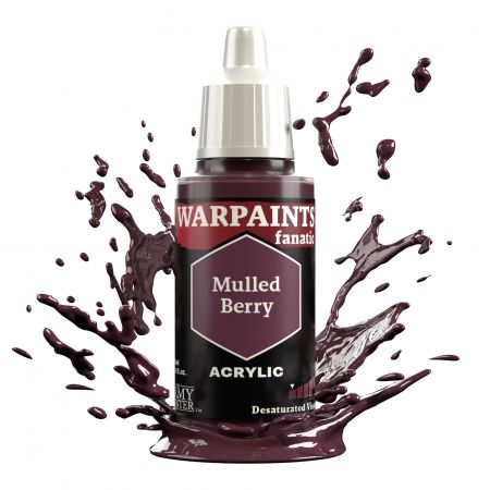 [WP3139] Warpaints Fanatic: Mulled Berry