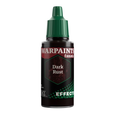 [WP3166] Warpaints Fanatic Effects: Dark Rust