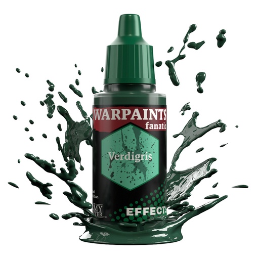 [WP3168] Warpaints Fanatic Effects: Verdigris