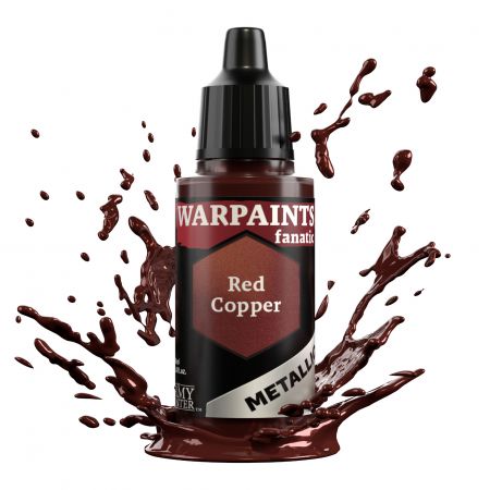 [WP3182] Warpaints Fanatic Metallic: Red Copper