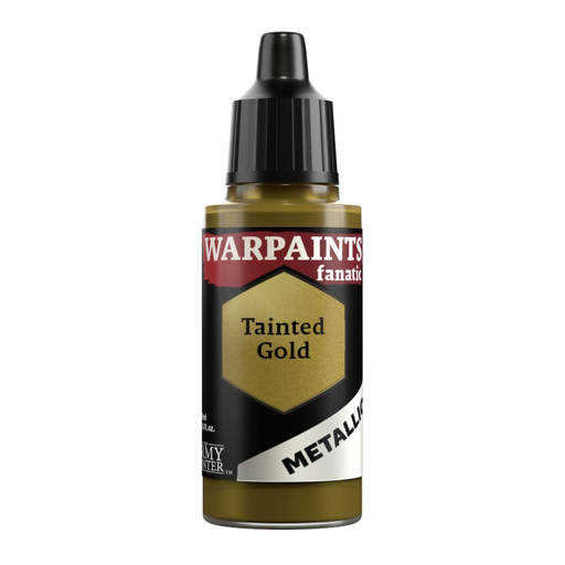 [WP3187] Warpaints Fanatic Metallic: Tainted Gold