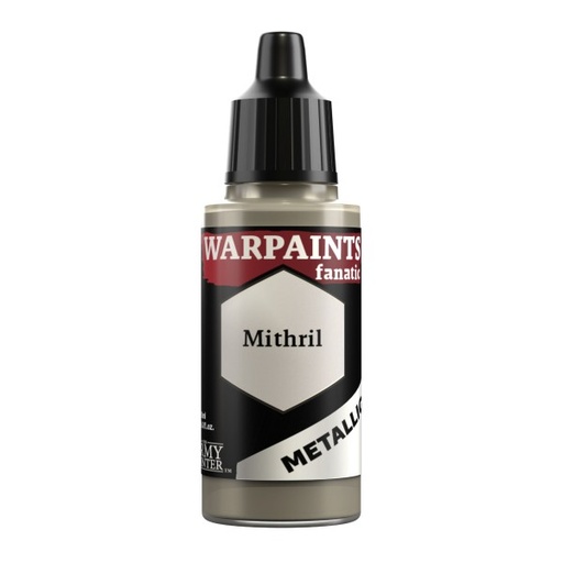 [WP3190] Warpaints Fanatic Metallic: Mithril