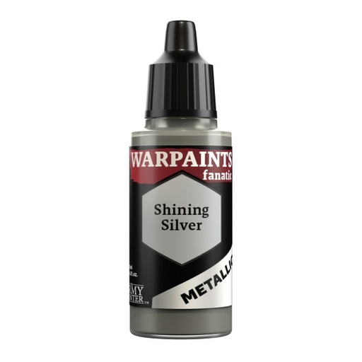 [WP3191] Warpaints Fanatic Metallic:  Shining Silver