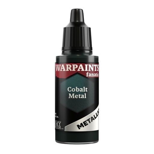[WP3194] Warpaints Fanatic Metallic: Cobalt Metal