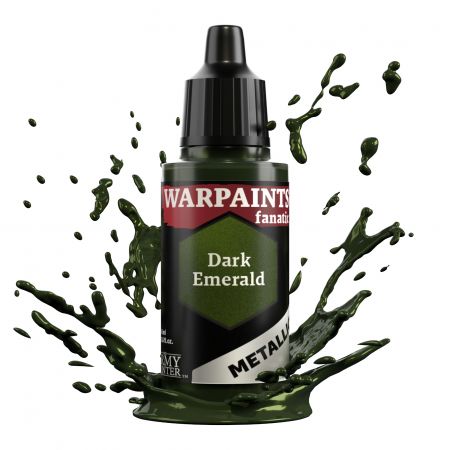 [WP3196] Warpaints Fanatic Metallic: Dark Emerald