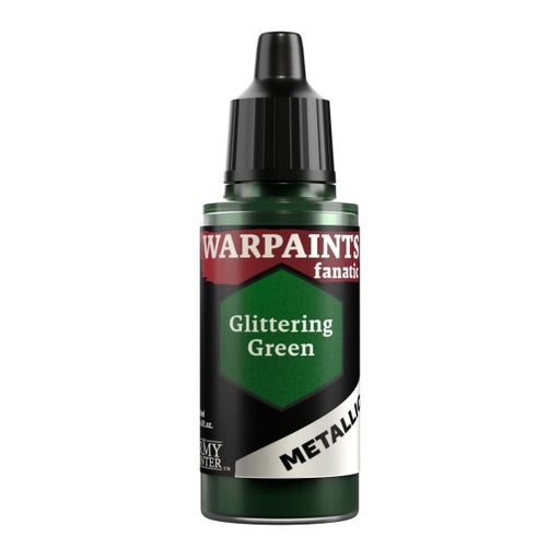 [WP3197] Warpaints Fanatic Metallic: Glittering Green