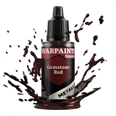 [WP3198] Warpaints Fanatic Metallic: Gemstone Red