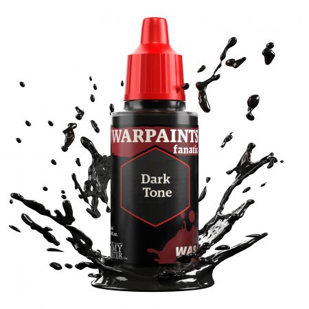 [WP3199] Warpaints Fanatic Wash: Dark Tone