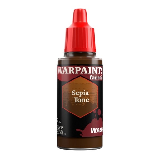 [WP3203] Warpaints Fanatic Wash: Sepia Tone