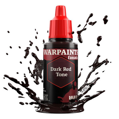 [WP3205] Warpaints Fanatic Wash: Dark Red Tone