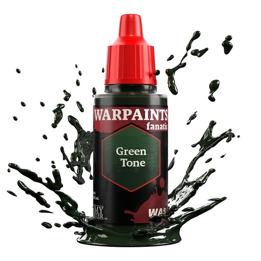 [WP3208] Warpaints Fanatic Wash: Green Tone