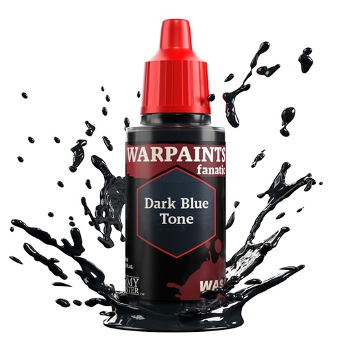 [WP3211] Warpaints Fanatic Wash: Dark Blue Tone