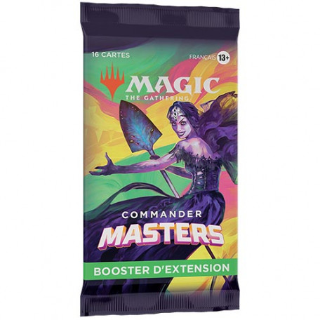 Magic the Gathering
Commander Masters
Boosters d'extension