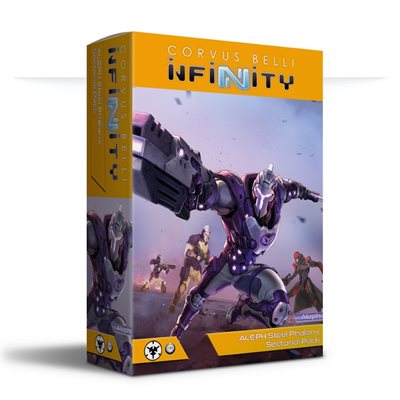 [280886-1098] Infinity - ALEPH Steel Phalanx Sectorial Pack