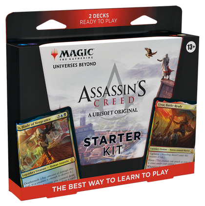Magic the Gathering Univers infinis :
Assassin's Creed Booster
Collector