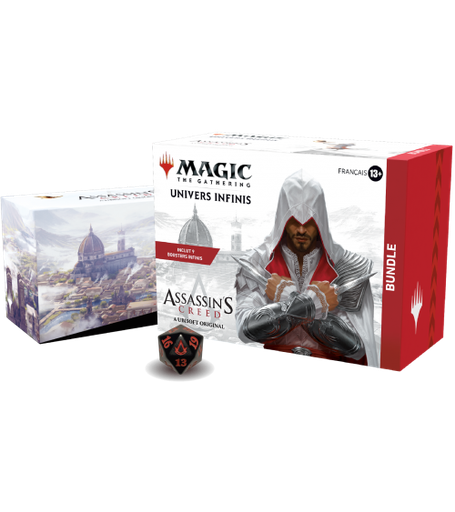 Magic the Gathering Univers infinis :
Assassin's Creed Bundle