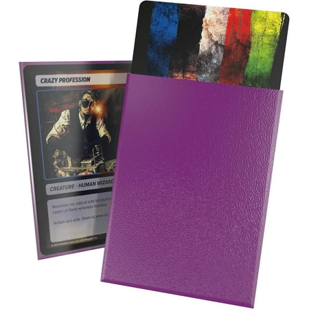Ultimate Guard UGD011161 Card Sleeve Purple