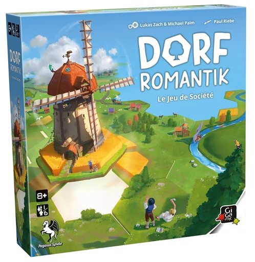 Strategiespel Gigamic Dorfromantik