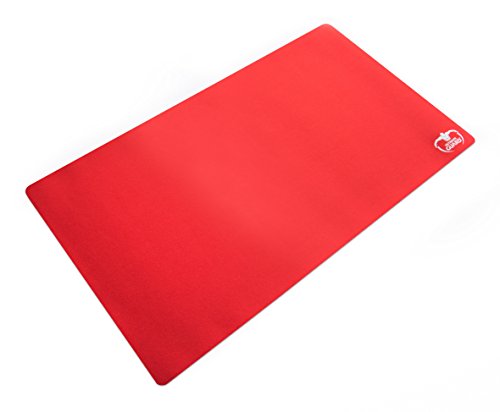 Ultimate Guard tapis de jeu Monochrome Rouge 61 x 35 cm