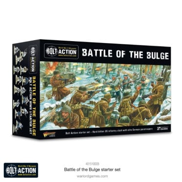 [95049080] Battle of the Bulge - Bolt Action starter set