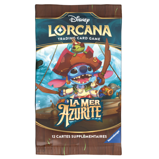 Disney Lorcana chapitre 6: Booster