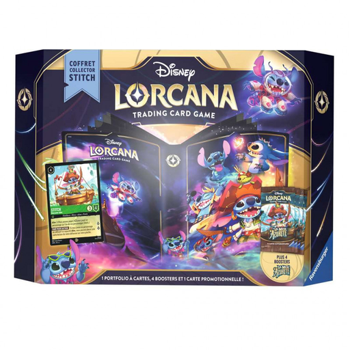 Lorcana Chapitre 6  Coffret-cadeau Stitch