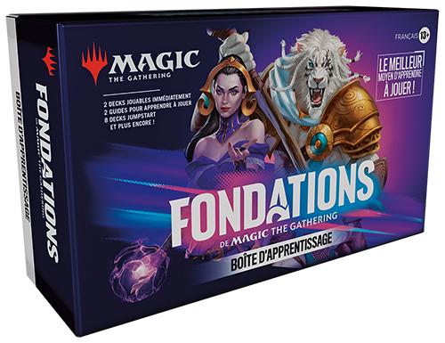 Magic the Gathering Fondations boîtes d'apprentissage